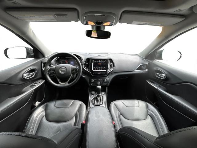 used 2019 Jeep Cherokee car, priced at $20,998
