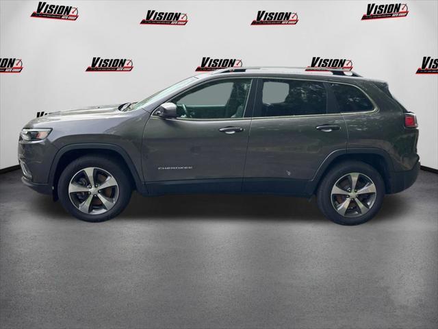 used 2019 Jeep Cherokee car, priced at $20,998