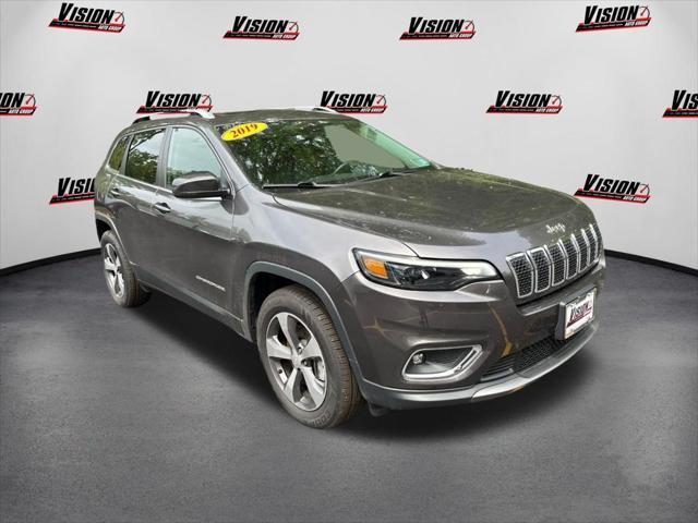 used 2019 Jeep Cherokee car, priced at $20,998