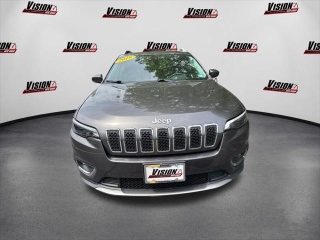 used 2019 Jeep Cherokee car, priced at $20,998