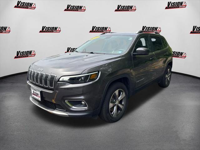 used 2019 Jeep Cherokee car, priced at $21,586