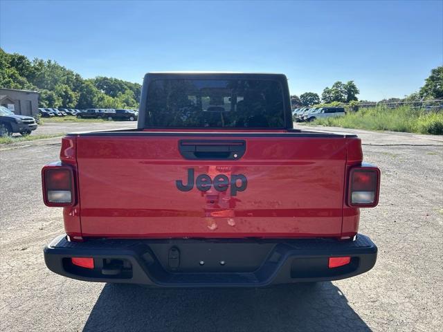 new 2024 Jeep Gladiator car, priced at $49,087