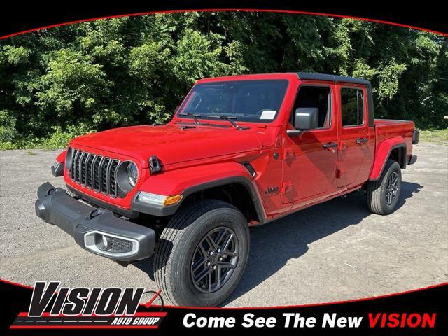 new 2024 Jeep Gladiator car, priced at $49,087