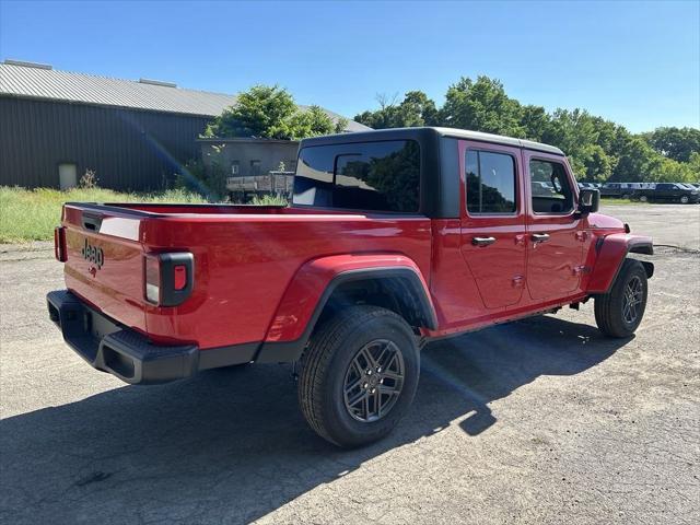 new 2024 Jeep Gladiator car, priced at $49,087