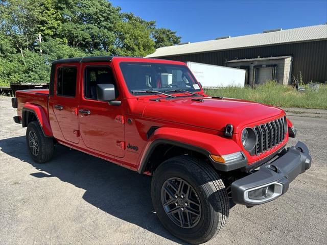 new 2024 Jeep Gladiator car, priced at $49,087