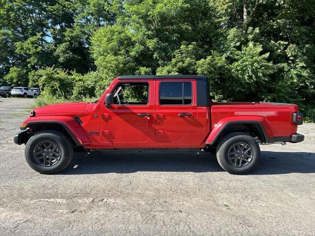 new 2024 Jeep Gladiator car, priced at $49,087