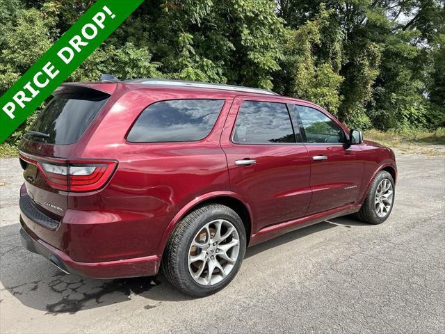 used 2024 Dodge Durango car, priced at $55,490