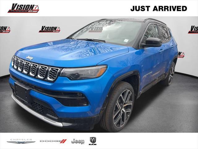 new 2025 Jeep Compass car, priced at $36,110