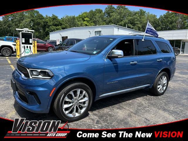 used 2024 Dodge Durango car, priced at $55,495