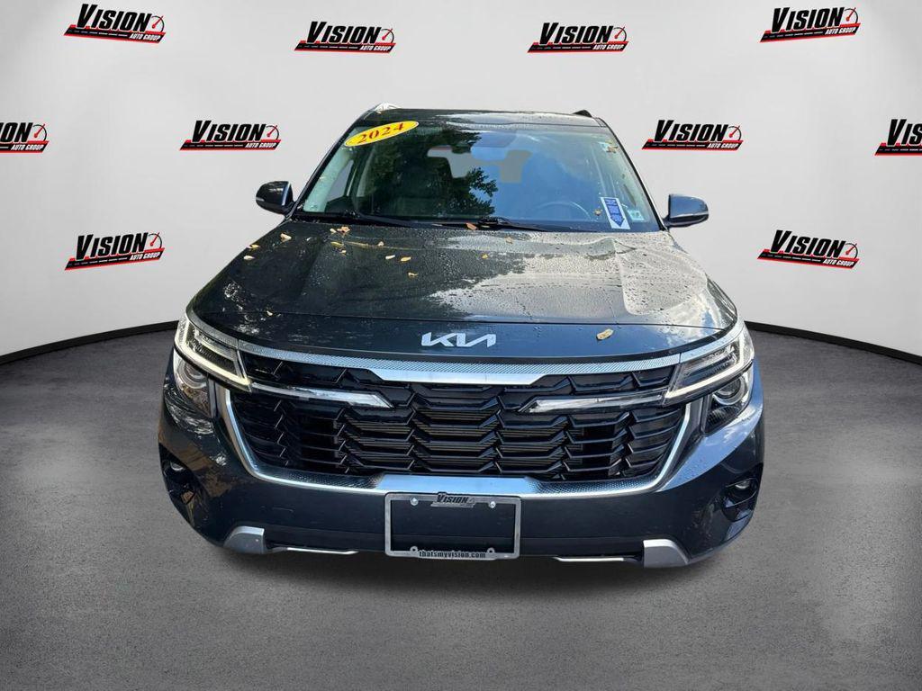 used 2024 Kia Seltos car, priced at $22,199