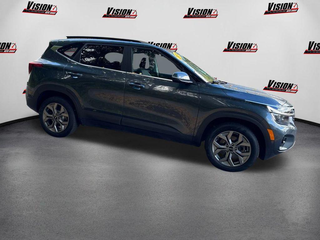 used 2024 Kia Seltos car, priced at $22,199