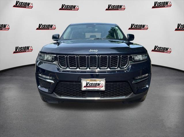 used 2023 Jeep Grand Cherokee 4xe car, priced at $30,325