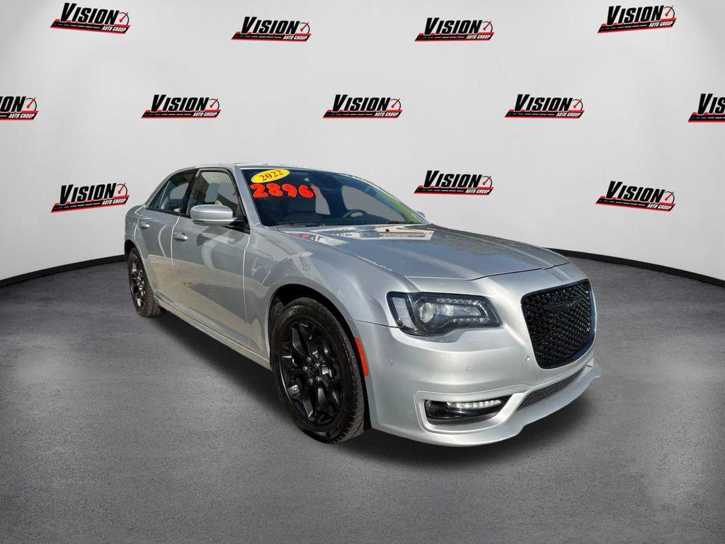 used 2022 Chrysler 300 car, priced at $27,700