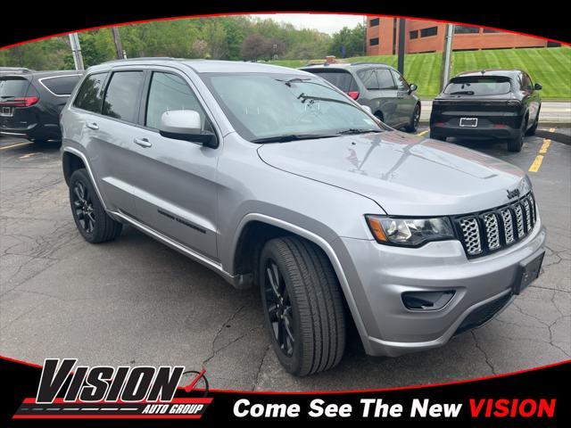 used 2021 Jeep Grand Cherokee car, priced at $27,777