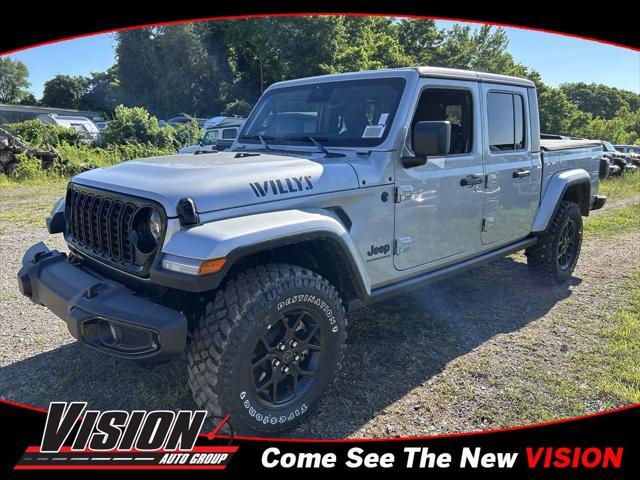 new 2024 Jeep Gladiator car, priced at $49,749