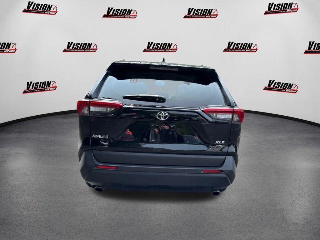 used 2025 Toyota RAV4 car, priced at $32,500