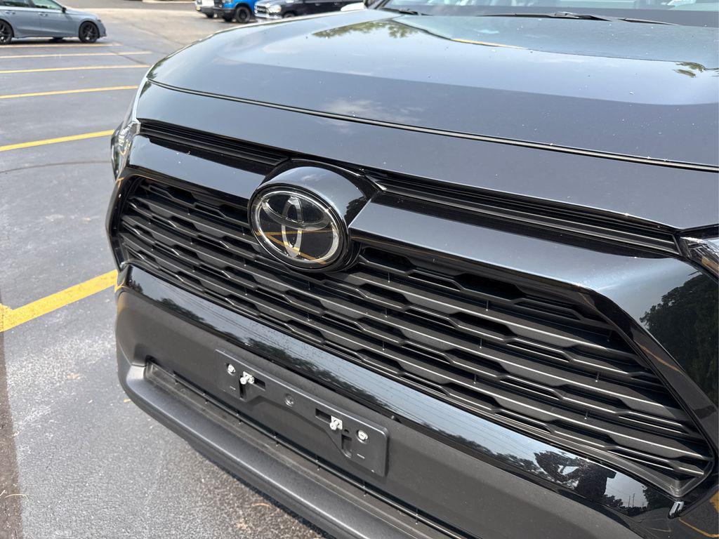 used 2025 Toyota RAV4 car, priced at $32,500