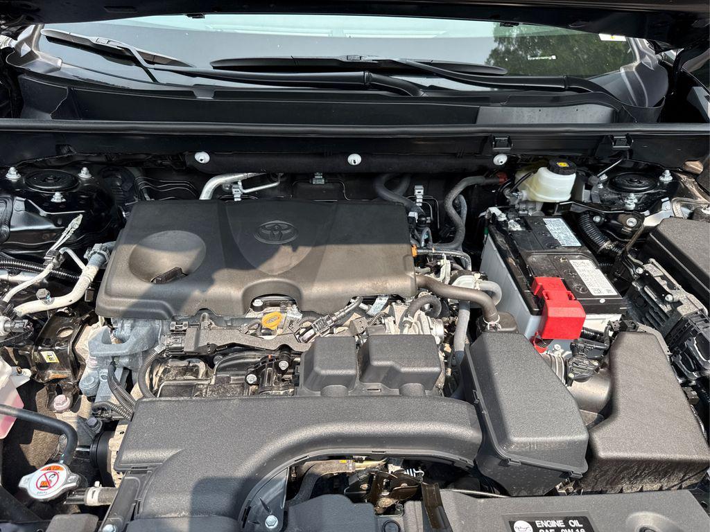 used 2025 Toyota RAV4 car, priced at $32,500