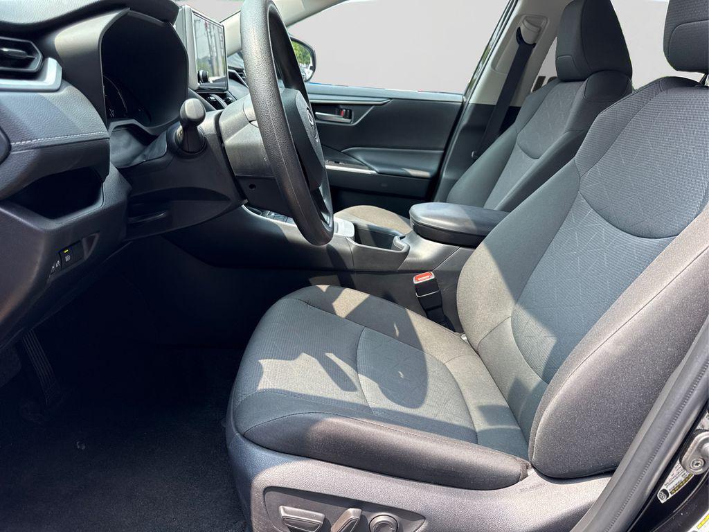 used 2025 Toyota RAV4 car, priced at $32,500