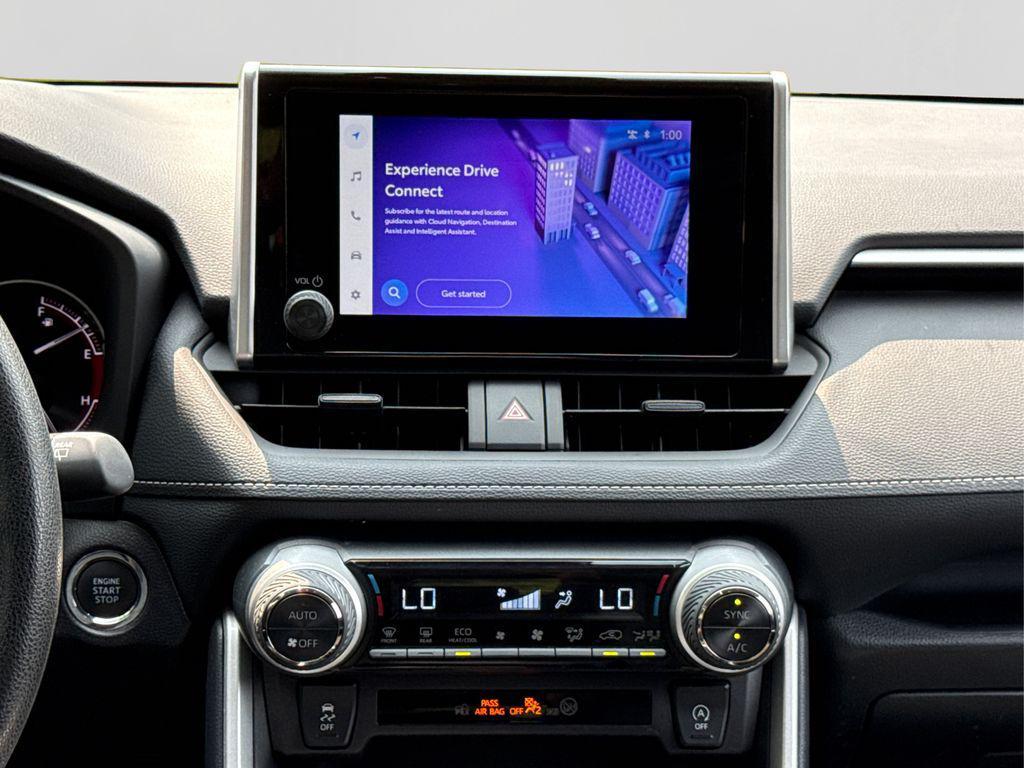 used 2025 Toyota RAV4 car, priced at $32,500