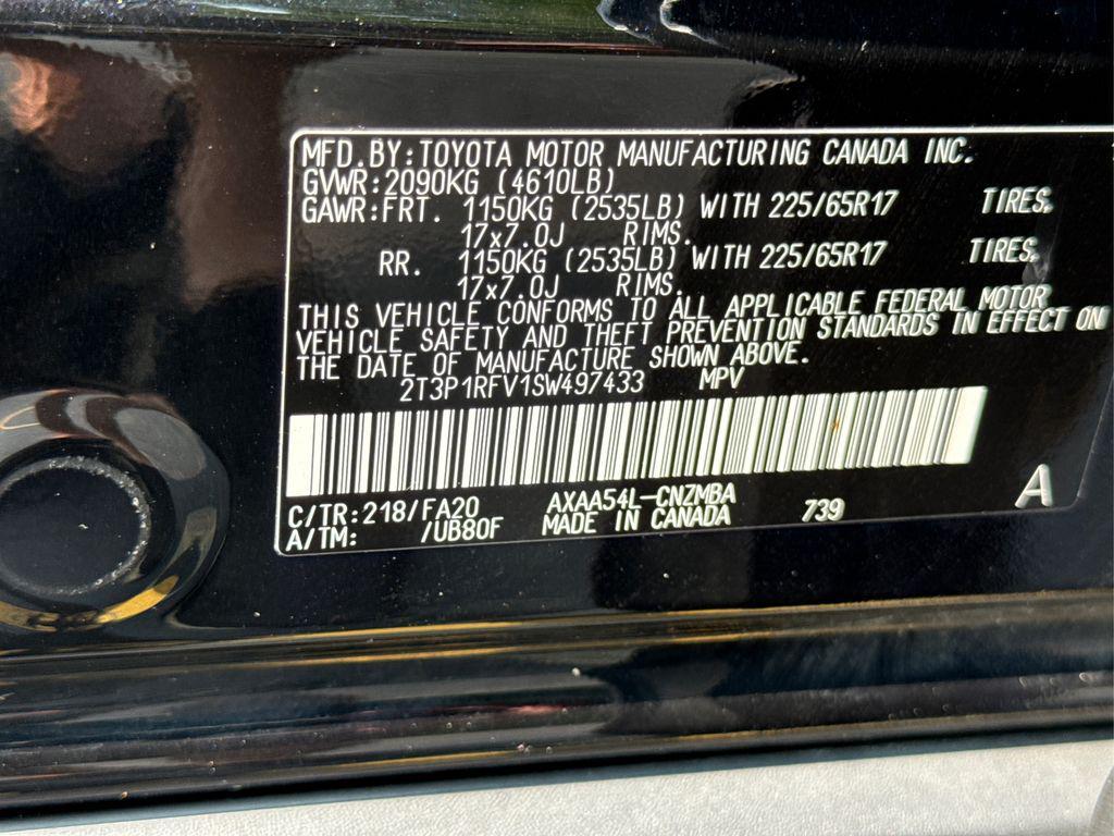 used 2025 Toyota RAV4 car, priced at $32,500