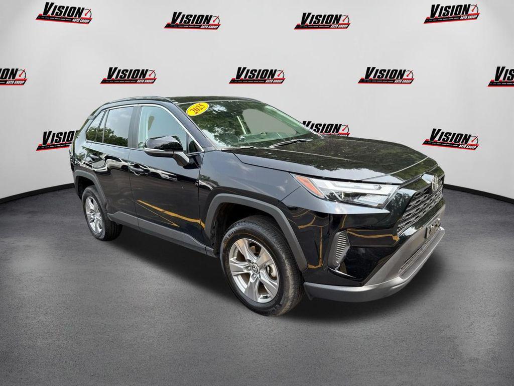 used 2025 Toyota RAV4 car, priced at $32,500