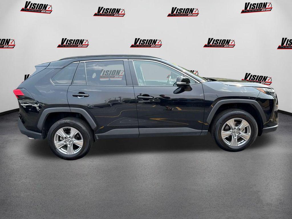 used 2025 Toyota RAV4 car, priced at $32,500