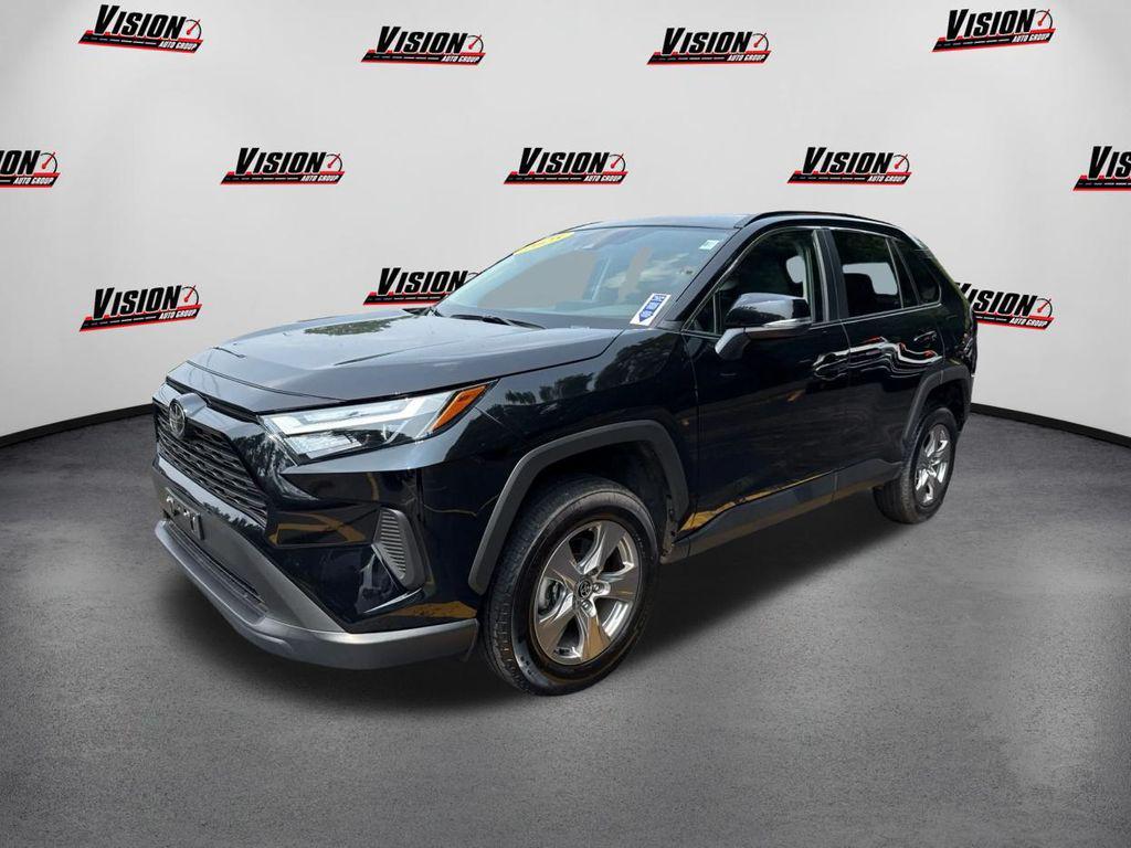 used 2025 Toyota RAV4 car, priced at $32,500