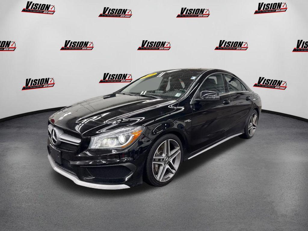 used 2014 Mercedes-Benz CLA-Class car, priced at $19,800