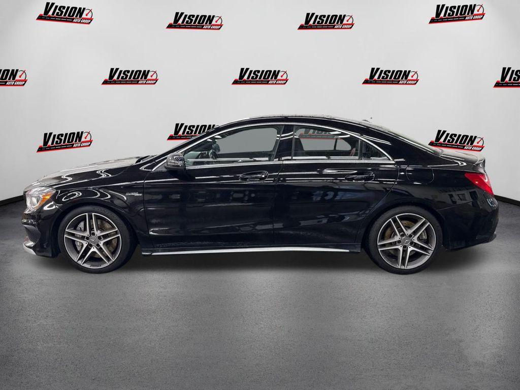 used 2014 Mercedes-Benz CLA-Class car, priced at $19,800