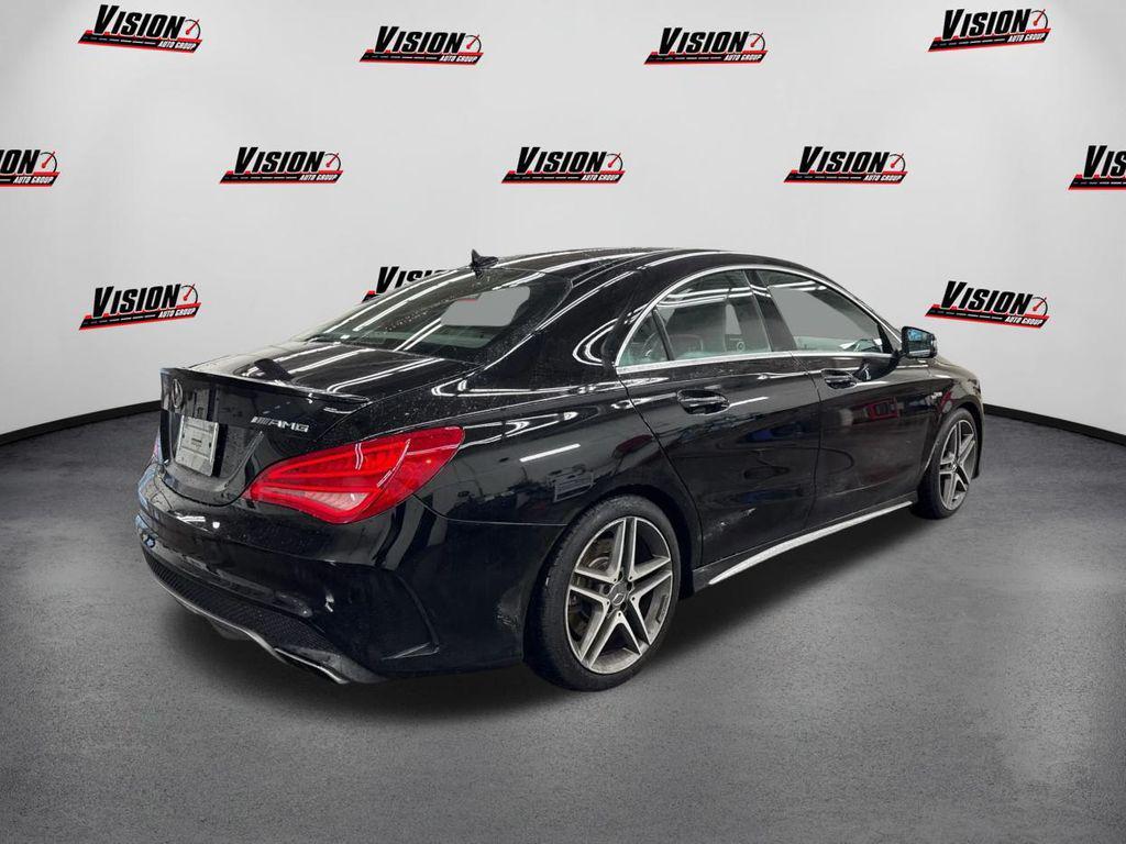 used 2014 Mercedes-Benz CLA-Class car, priced at $19,800