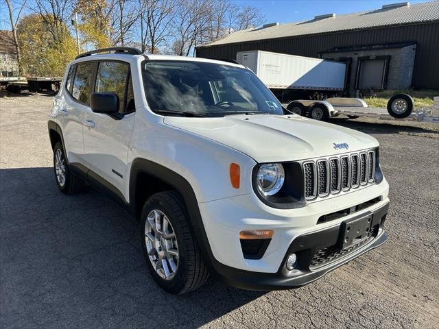 used 2023 Jeep Renegade car, priced at $26,995