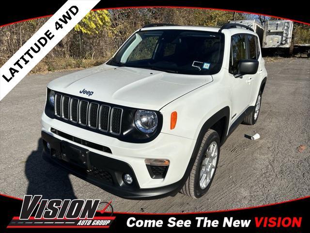 used 2023 Jeep Renegade car, priced at $26,995