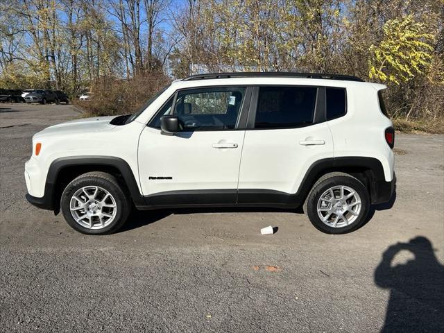 used 2023 Jeep Renegade car, priced at $26,995