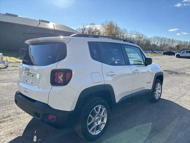 used 2023 Jeep Renegade car, priced at $26,995