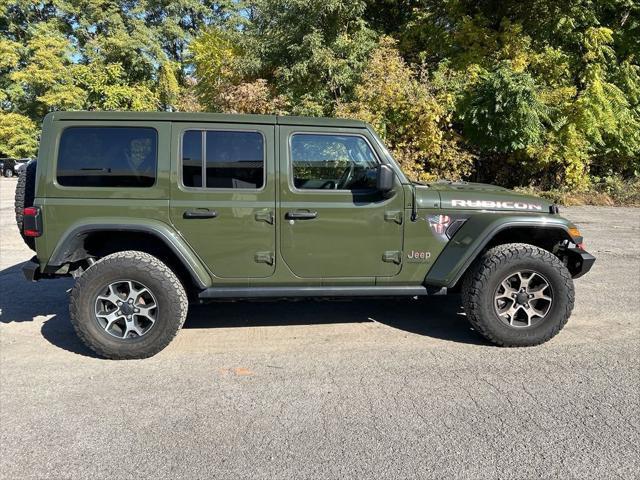 used 2020 Jeep Wrangler Unlimited car, priced at $34,990