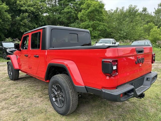 new 2024 Jeep Gladiator car, priced at $57,157