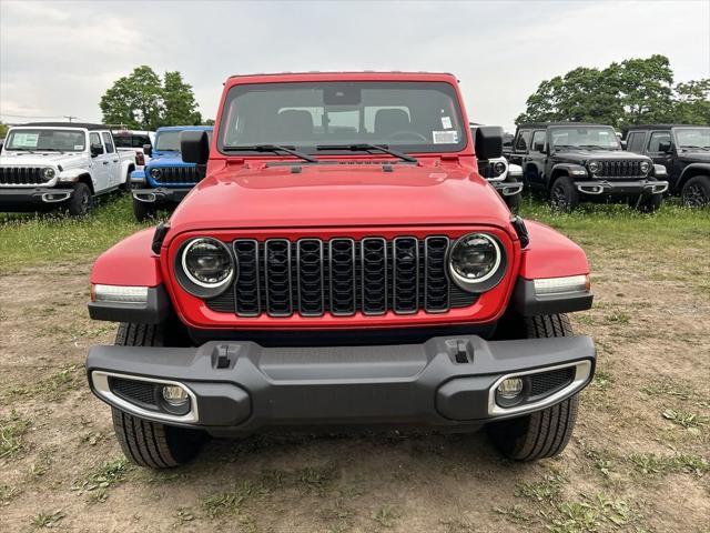 new 2024 Jeep Gladiator car, priced at $57,157