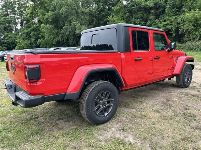 new 2024 Jeep Gladiator car, priced at $57,157