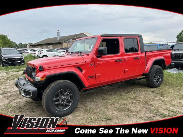 new 2024 Jeep Gladiator car, priced at $57,157