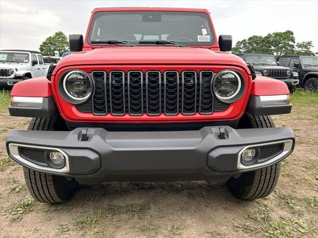 new 2024 Jeep Gladiator car, priced at $57,157