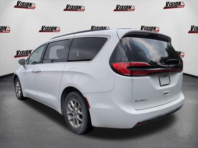 used 2022 Chrysler Pacifica car, priced at $24,595