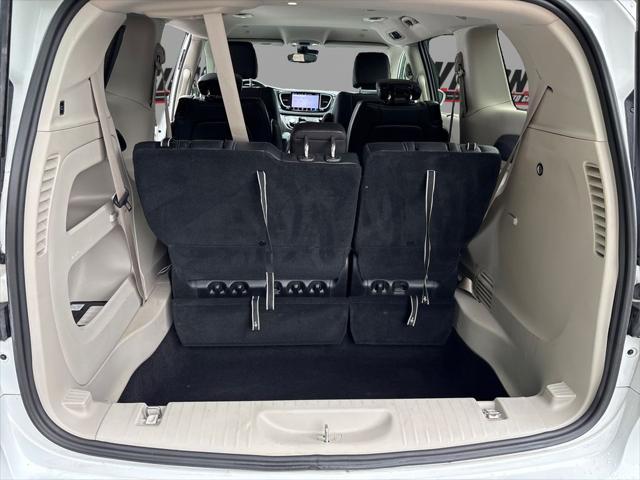 used 2022 Chrysler Pacifica car, priced at $24,595