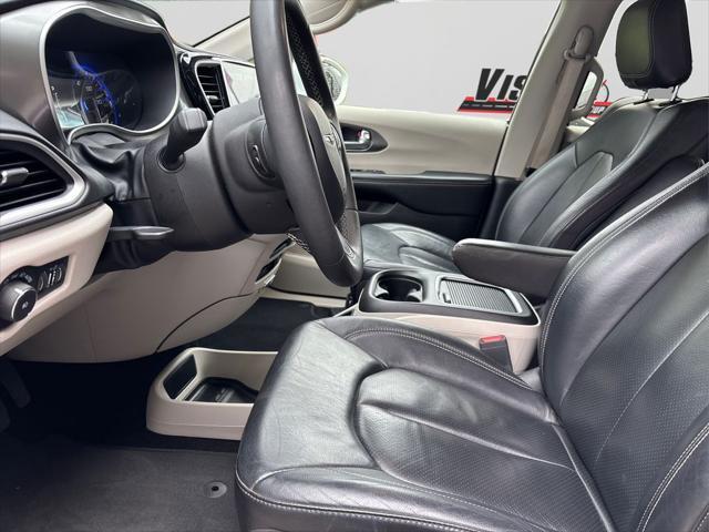 used 2022 Chrysler Pacifica car, priced at $24,595