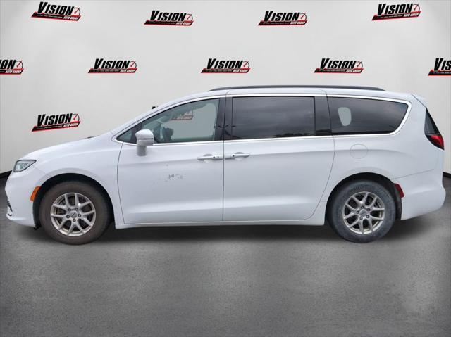 used 2022 Chrysler Pacifica car, priced at $24,595