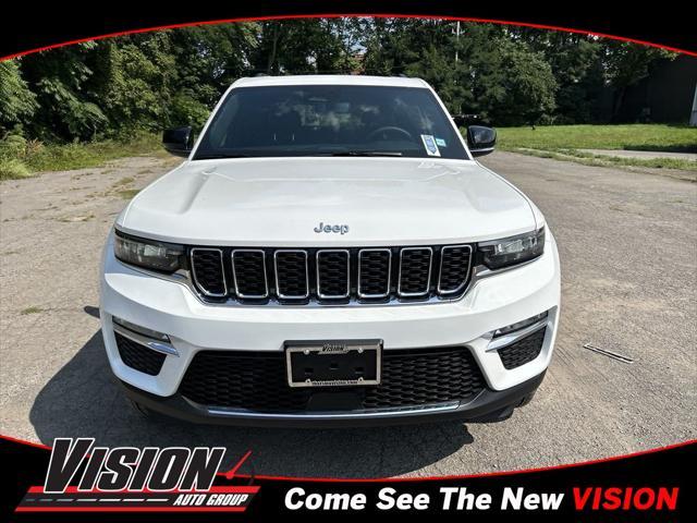 used 2024 Jeep Grand Cherokee 4xe car, priced at $52,990