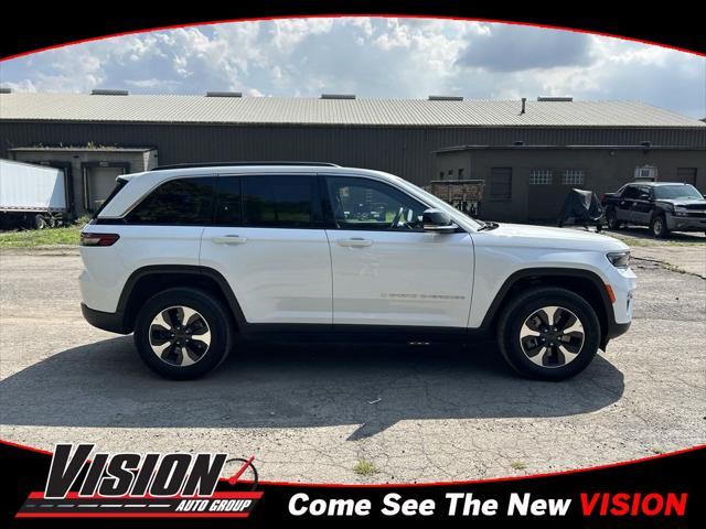 used 2024 Jeep Grand Cherokee 4xe car, priced at $52,990