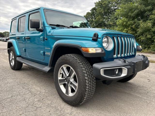 used 2020 Jeep Wrangler Unlimited car, priced at $31,995