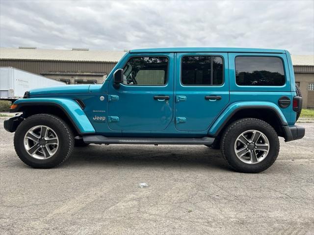 used 2020 Jeep Wrangler Unlimited car, priced at $31,995