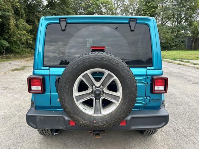 used 2020 Jeep Wrangler Unlimited car, priced at $31,995